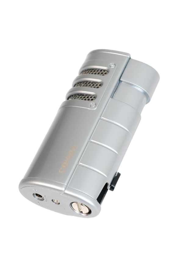 Cohiba 3 Torch Pürmüz Delicili Gümüş Puro Çakmağı