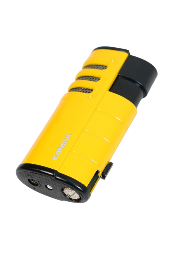 Cohiba 3 Torch Pürmüz Delicili Sarı Puro Çakmağı