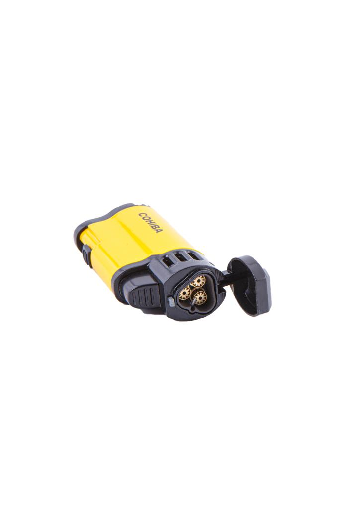 Cohiba 3 Torch Pürmüz Sarı Puro Çakmağı