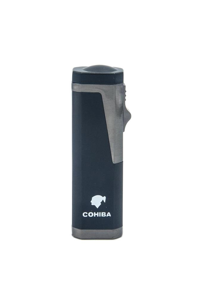 Cohiba 3 Torch Pürmüz Siyah Puro Çakmağı