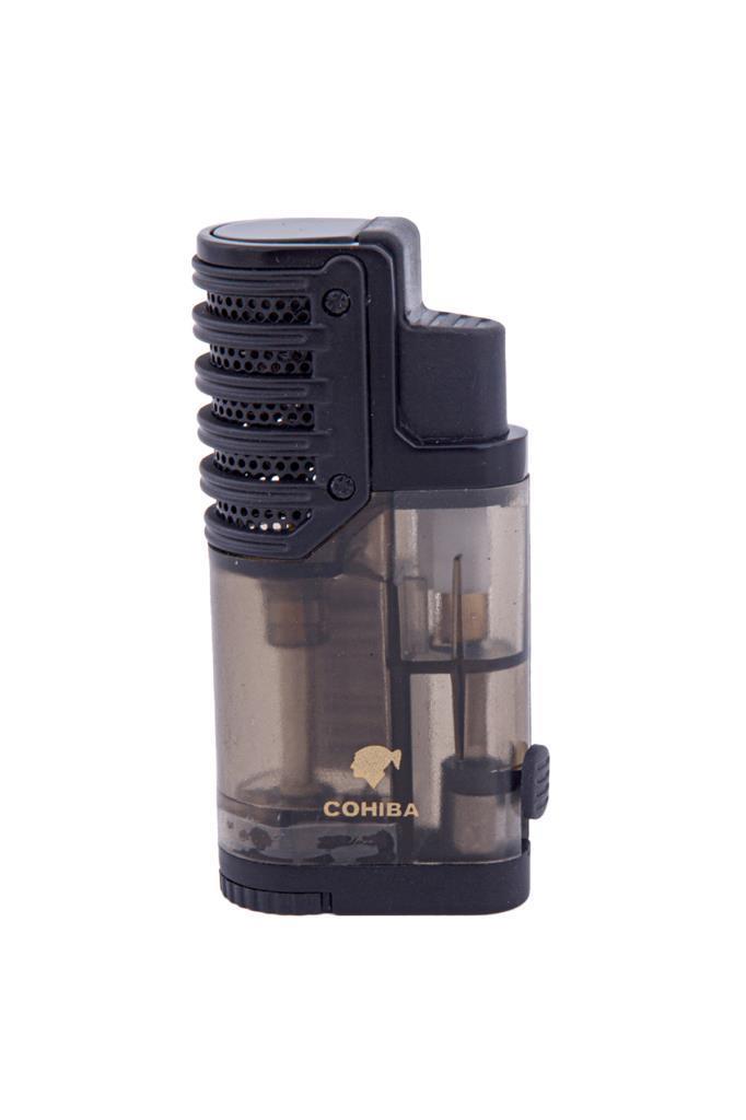 Cohiba 3 Torch Pürmüz Siyah Puro Çakmağı