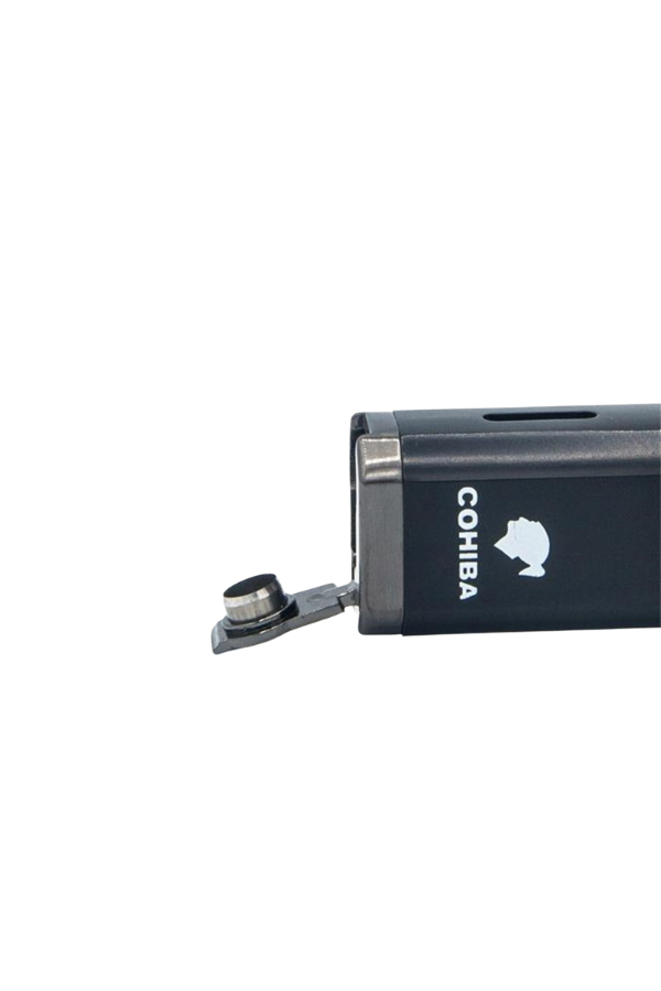 Cohiba 3 Torch Pürmüz Siyah Puro Çakmağı