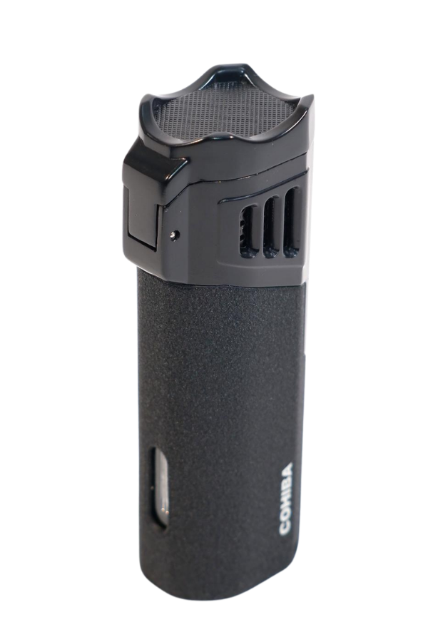 Cohiba 4 Torch Pürmüz Delici Siyah Metal Puro Çakmağı