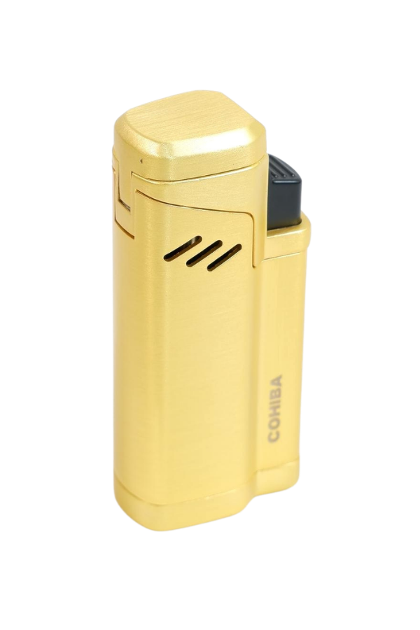 Cohiba 4 Torch Pürmüz Delicili Gold Metal Puro Çakmağı
