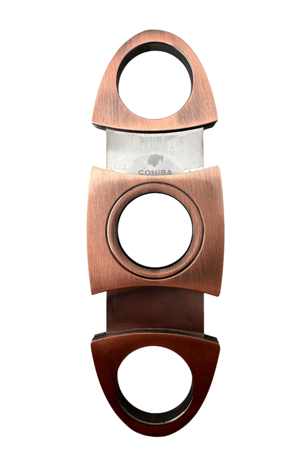 Cohiba Bronz Metal Puro Makası Kesici