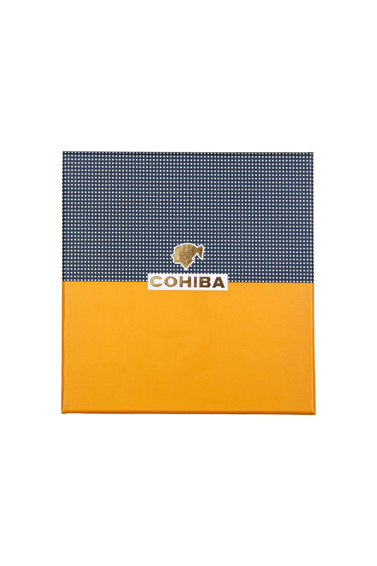 Cohiba Çakmak Kesici Gold İkili Puro Seti