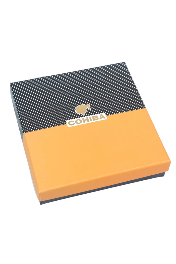Cohiba Çakmak Küllük İkili Gunmetal Puro Seti