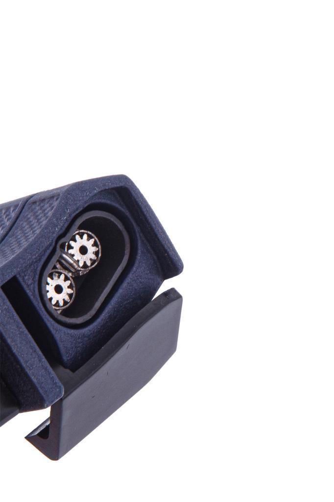 Cohiba Çift Torch Pürmüz Lacivert Desenli Puro Çakmağı