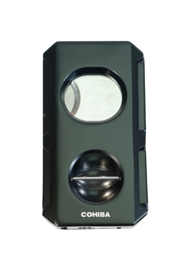 Cohiba Dahili Delici & İğneli SV-Cut Siyah Puro Makası Kesici