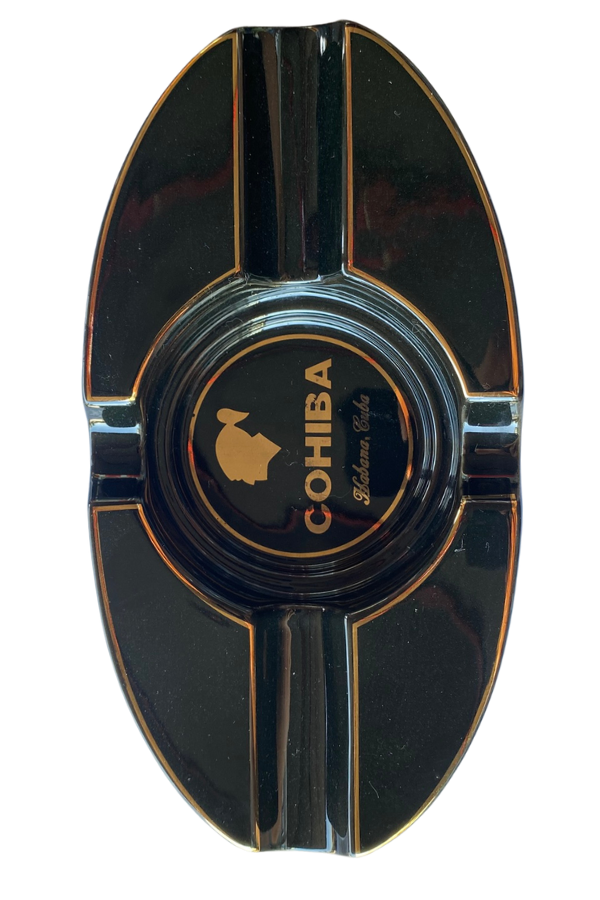 Cohiba Dörtlü Porselen Puro Küllüğü