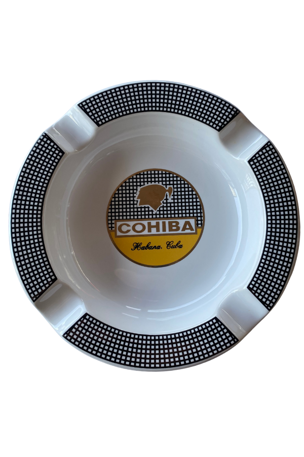 Cohiba Dörtlü Porselen Puro Küllüğü TR7445