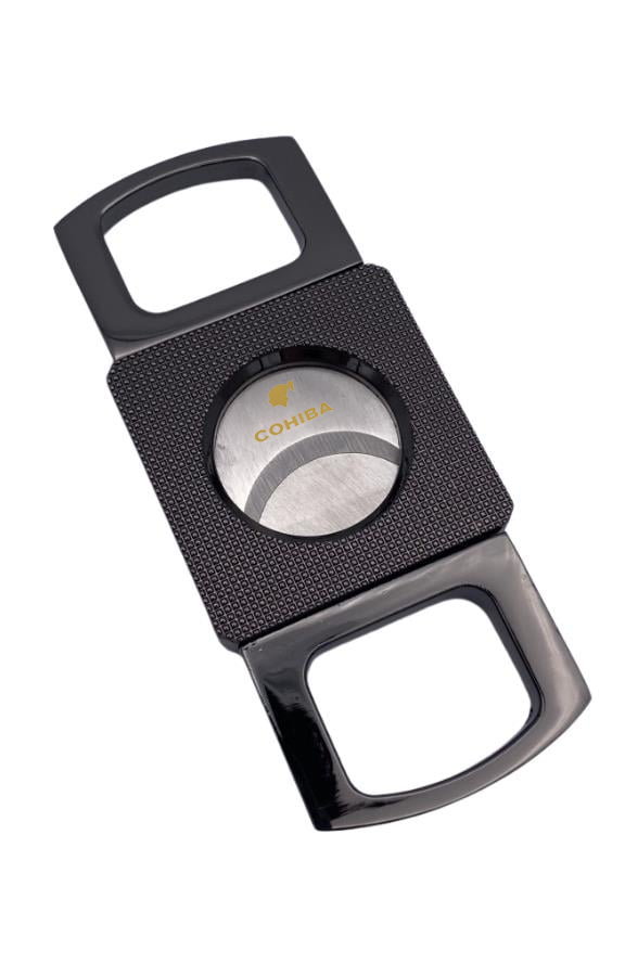 Cohiba Gunmetal Metal Puro Makası Kesici