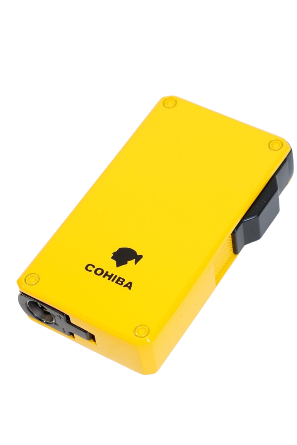 Cohiba İki Torch Pürmüz Sarı Puro Çakmağı