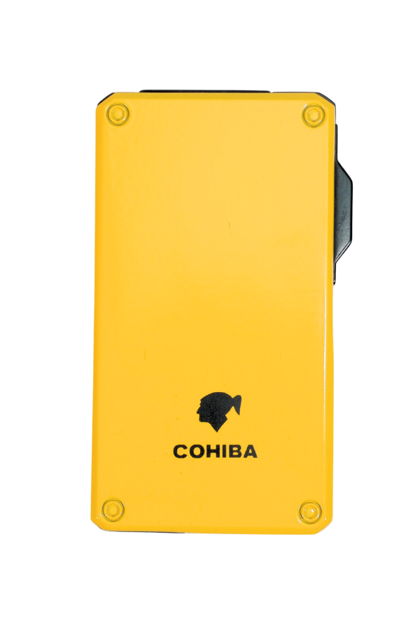 Cohiba İki Torch Pürmüz Sarı Puro Çakmağı