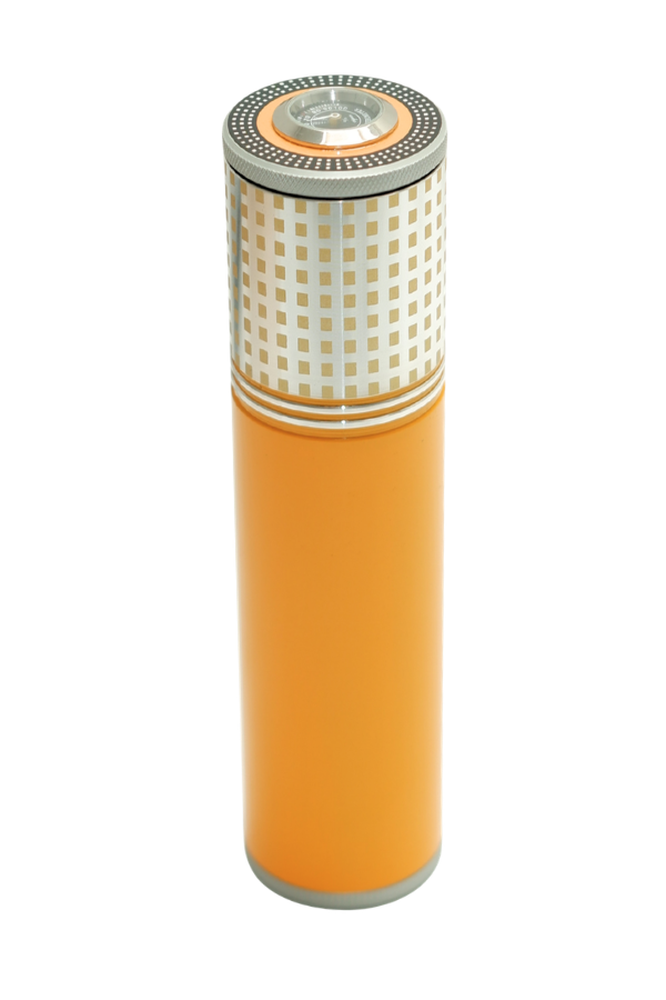 Cohiba Sarı Büyük Metal Puro Tüpü