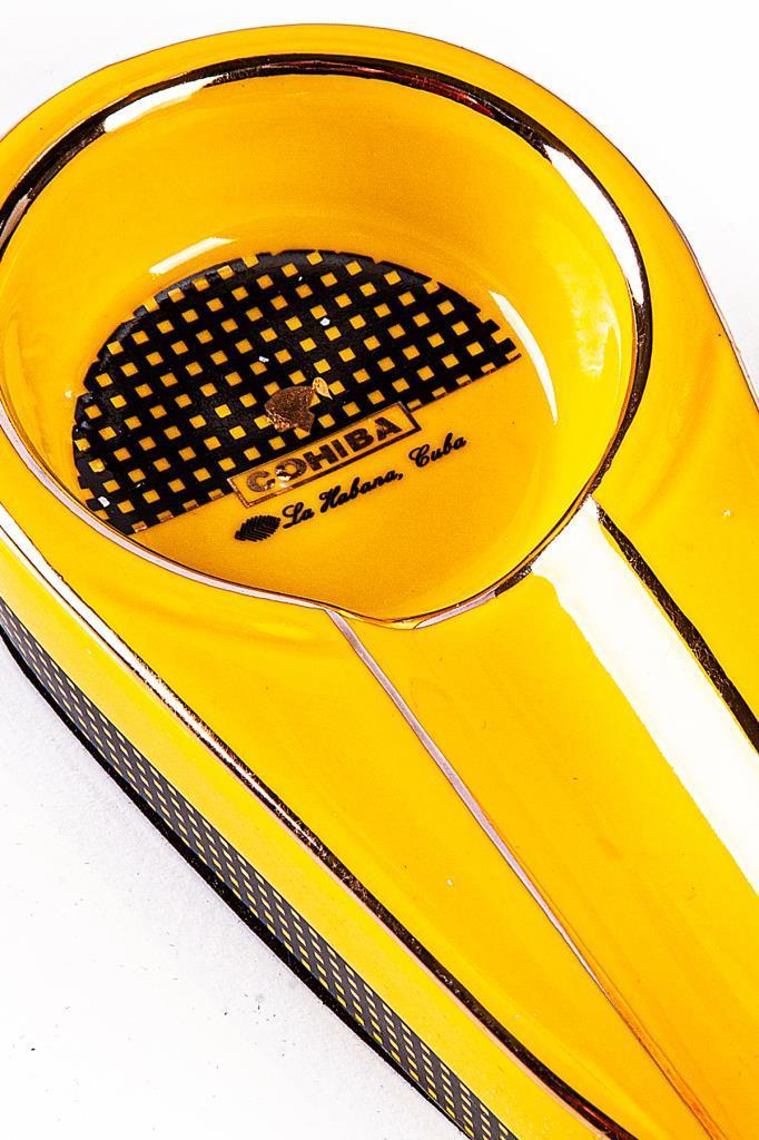 Cohiba Sarı Tekli Puro Küllüğü