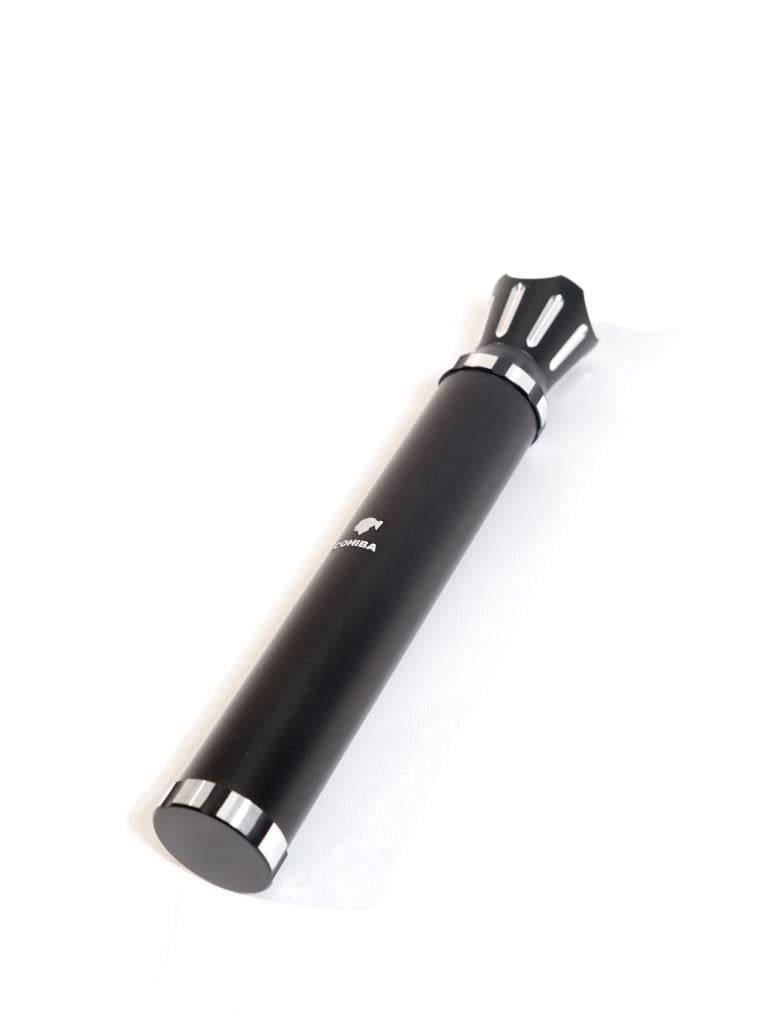 Cohiba Sehpalı Siyah Tekli Puro Tüpü