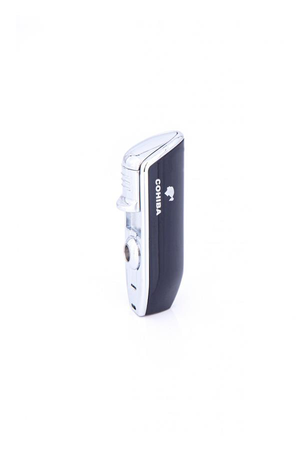 Cohiba Siyah 3 Torch Pürmüz Yan Ağız Puro Çakmağı
