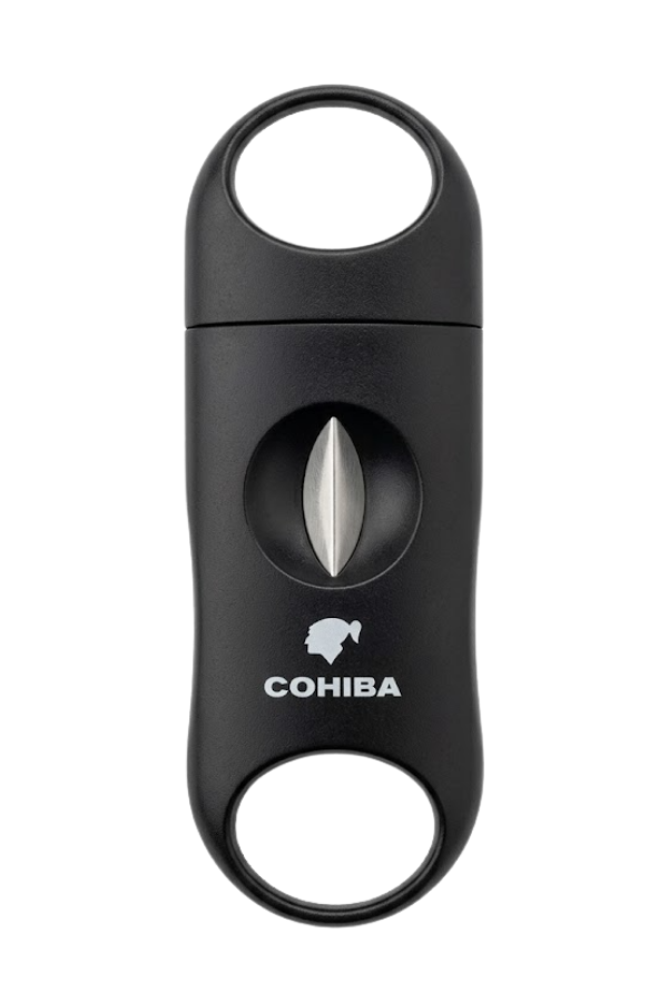 Cohiba Siyah V Plastik Puro Makası Kesici