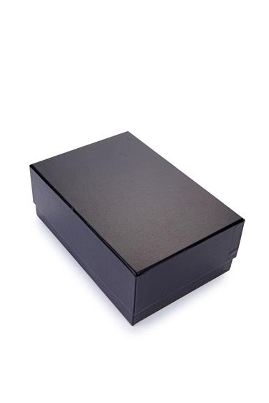 Cohiba XL Lacivert Dahili Çakmak Deri Puro Taşıma Çantası & Seyahat Humidoru
