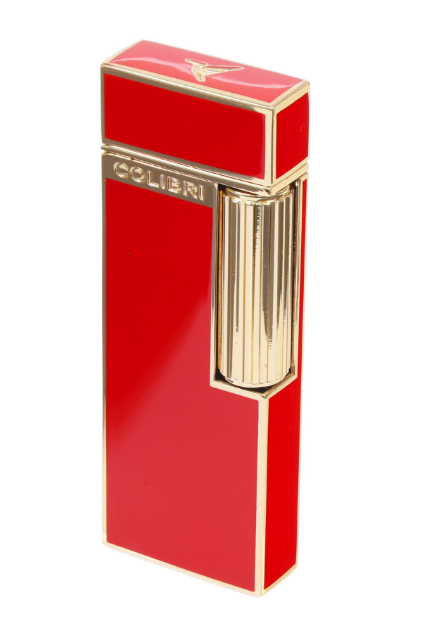 Colibri Continental Soft Flame Kırmızı Çakmak TR9927