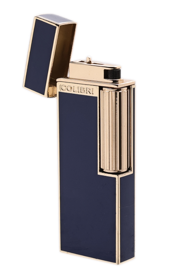 Colibri Continental Soft Flame Lacivert Çakmak TR9925