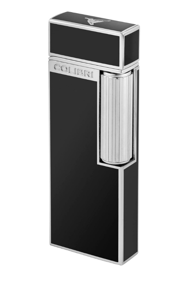 Colibri Continental Soft Flame Siyah Çakmak TR9923