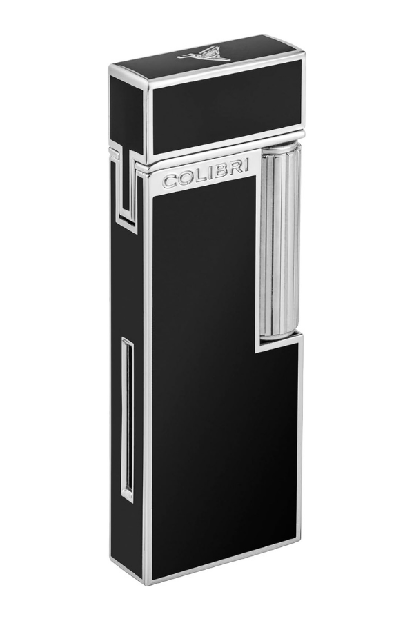 Colibri Continental Soft Flame Siyah Çakmak TR9923
