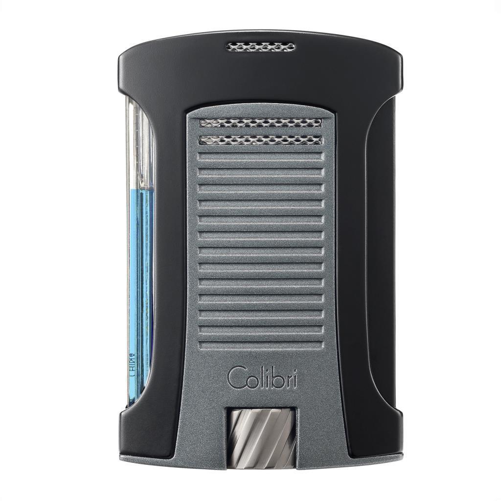 Colibri Daytona Tek Torch Gunmetal-Siyah Puro Çakmağı