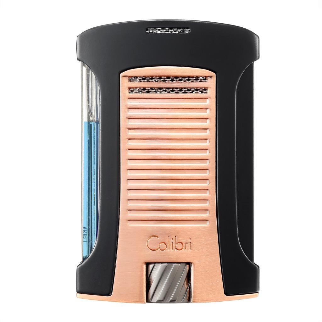Colibri Daytona Tek Torch Pürmüz Rose-Siyah Puro Çakmağı