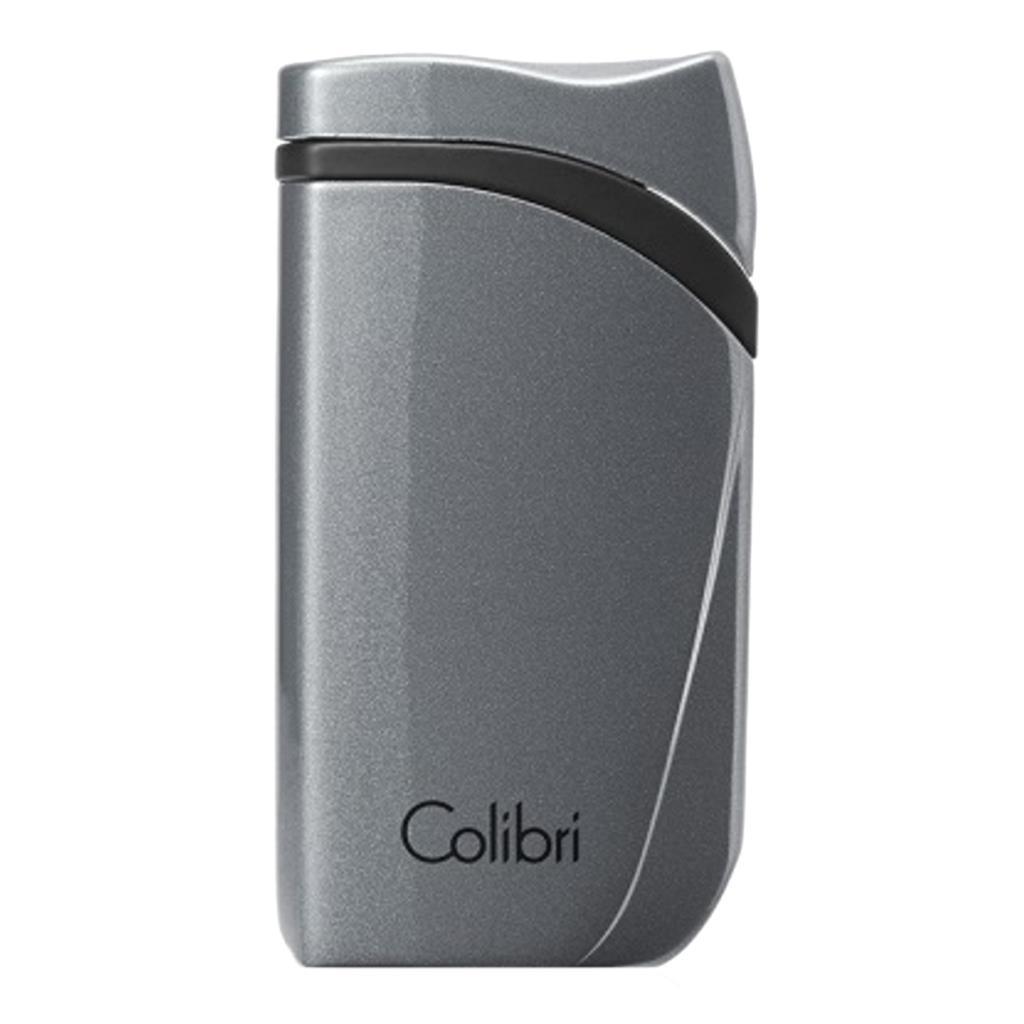 Colibri Falcon 3 Torch Pürmüz Metalik Gri Puro Çakmağı