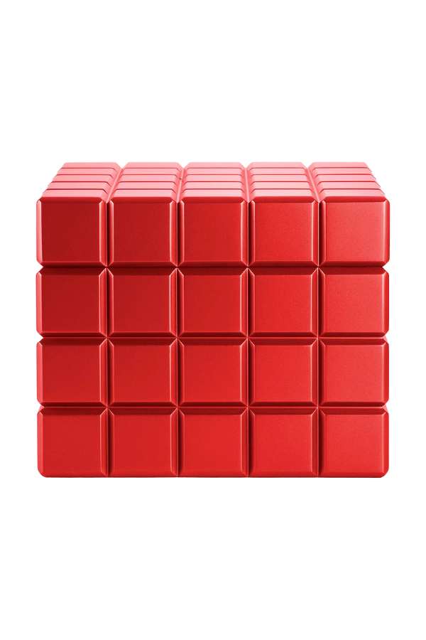 Colibri Heritage Cube Kırmızı Sedir Humidor Puro Kutusu