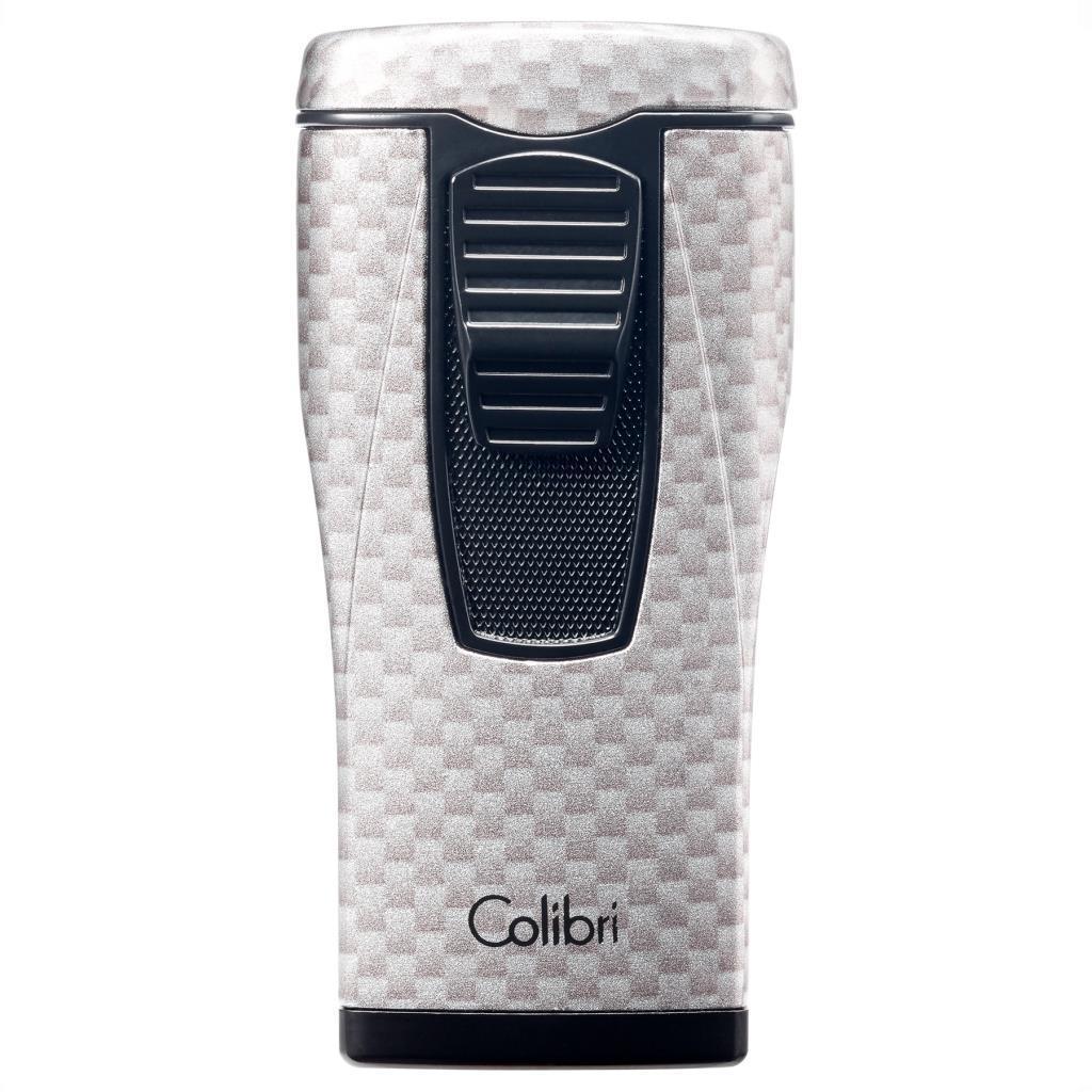 Colibri Monaco Gümüş Karbon Fiber Puro Çakmağı