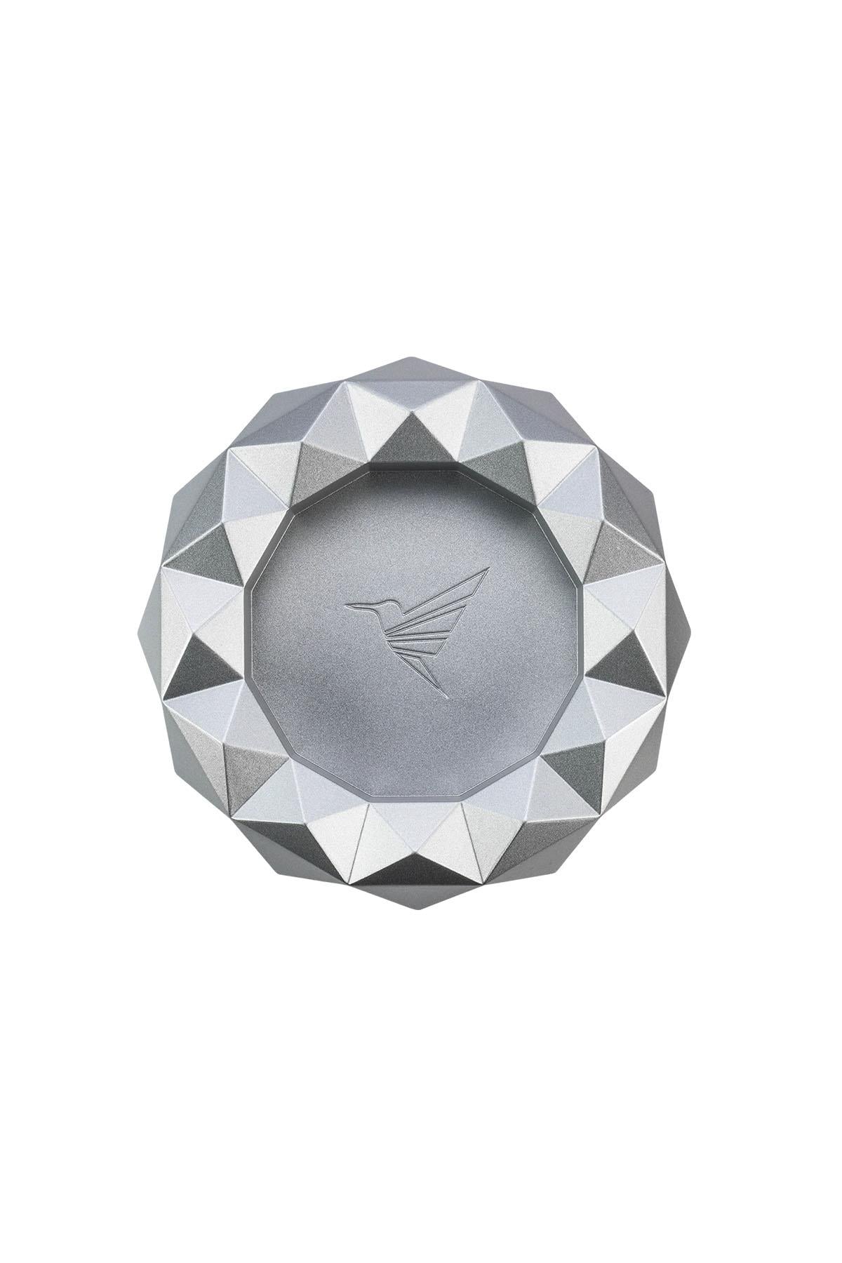 Colibri Quasar Round Gümüş Puro Küllüğü