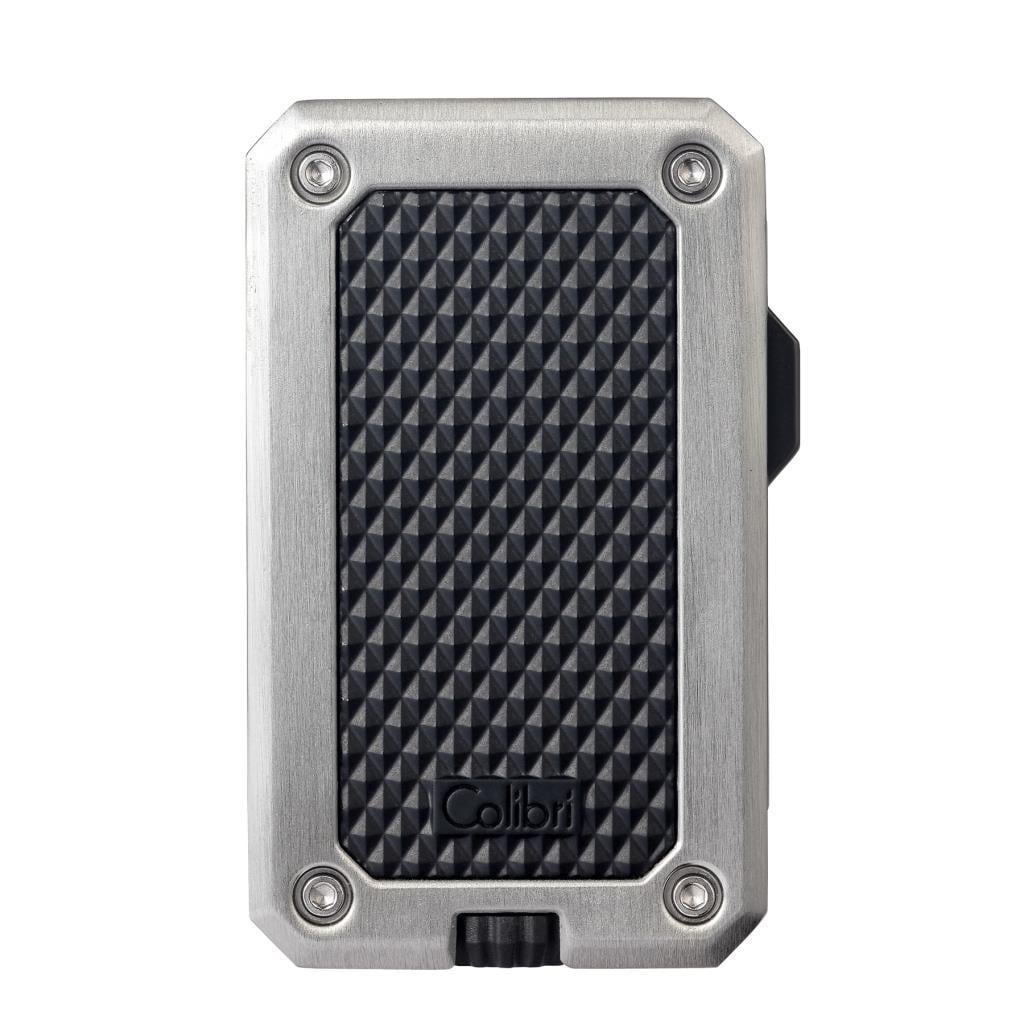 Colibri Rally Tek Torch Pürmüz Siyah-Krom Puro Çakmağı