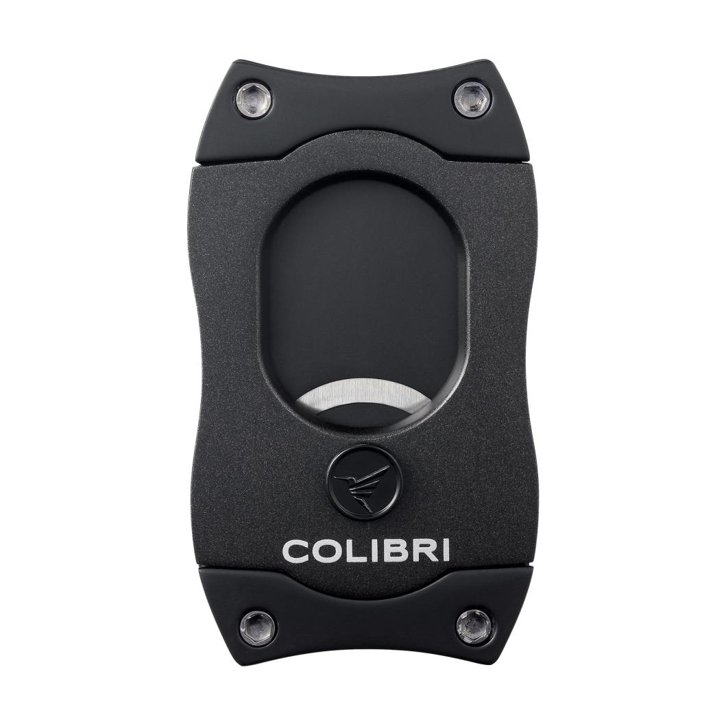 Colibri Siyah S-Cut Düz Puro Kesici