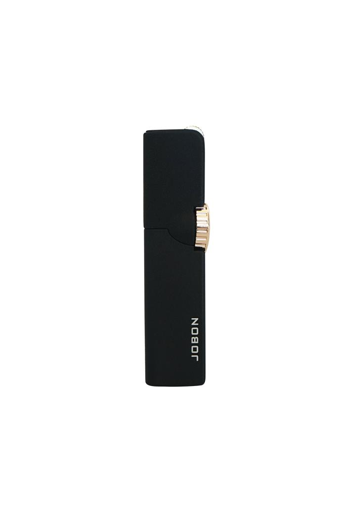 Jobon Tek Torch Pürmüz Mat Siyah Puro Çakmağı