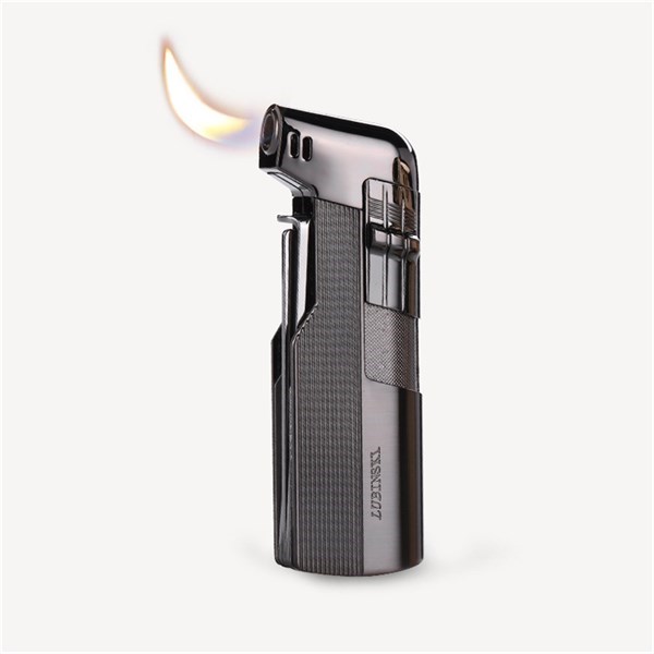Lubinski Kaşıklı Pipo Çakmağı Gunmetal LB-172