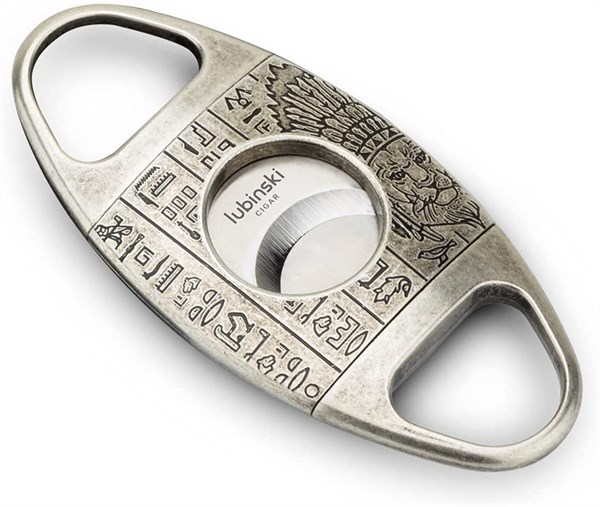 Lubinski Metal Puro Kesici Lazer Bıçak Kabartma İşlemeli Silver(60Ring) LB-323