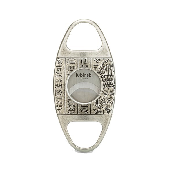 Lubinski Metal Puro Kesici Lazer Bıçak Kabartma İşlemeli Silver(60Ring) LB-323