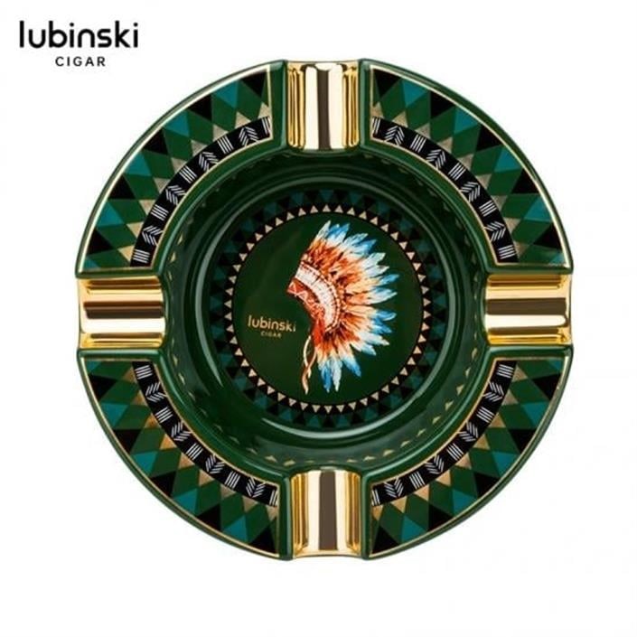 Lubinski New Design Dörtlü Puro Küllüğü Yeşil LB-852