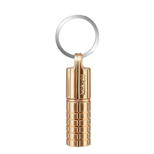 Lubinski New Silindir Puro Delici Anahtarlık Gold YJA40005 LB-337