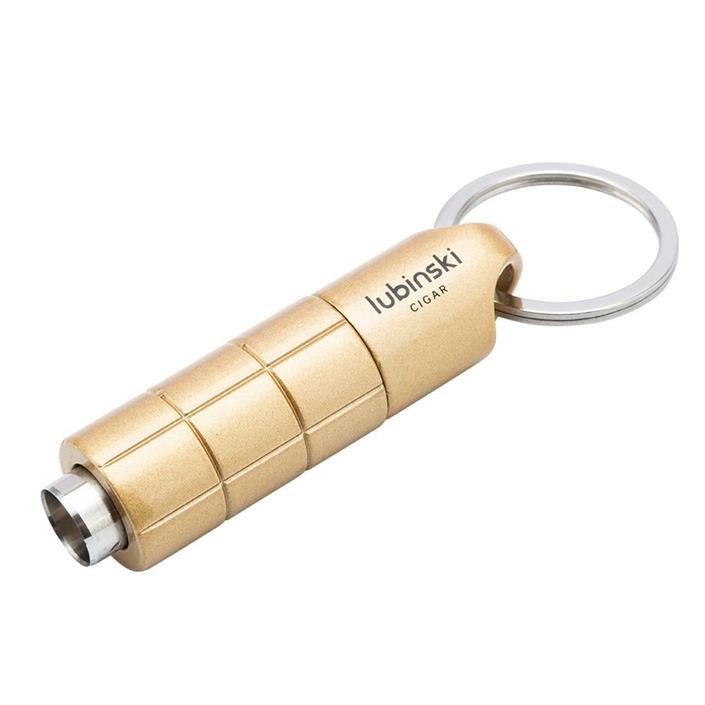 Lubinski New Silindir Puro Delici Anahtarlık Gold YJA40007 LB-312