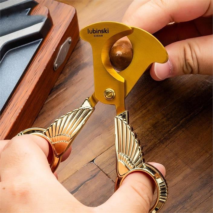 Lubinski Platinium Angel Lazer Puro Makası Gold LB-301