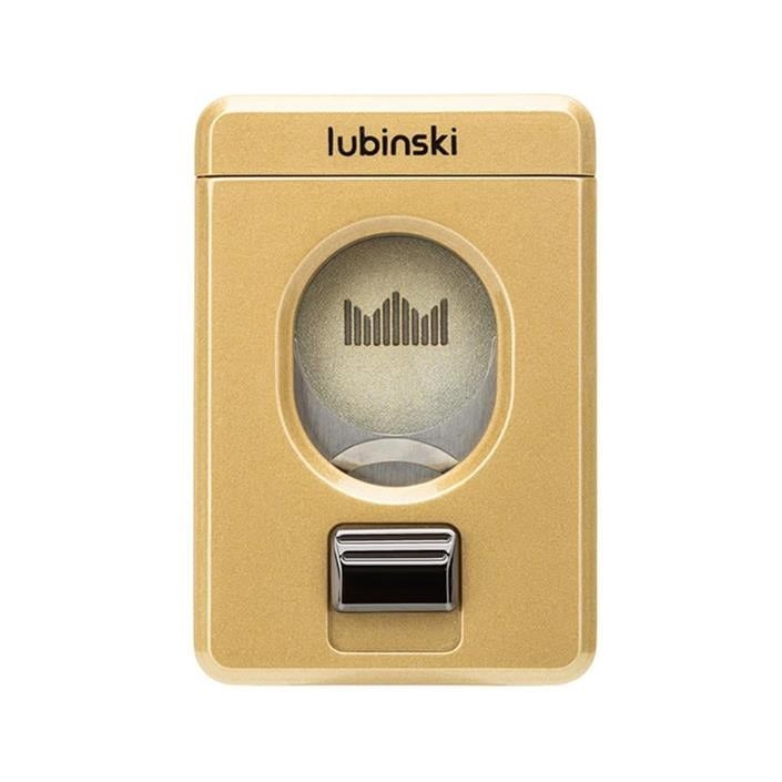 Lubinski Premium Slim Puro Makası Cutter Gold(60Ring) LB-343