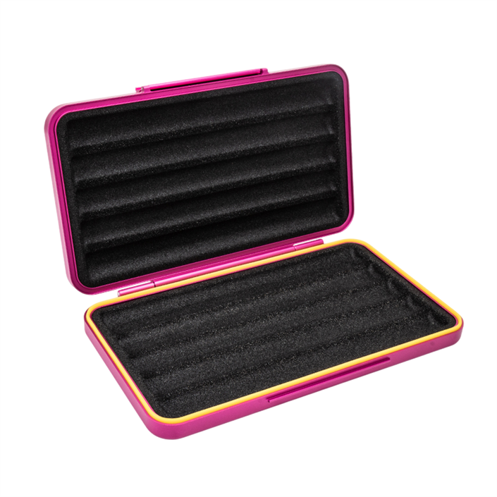 Lubinski Special Edt. Aluminyum Slim Puro Taşıma Çantası Pink 5li LB-608