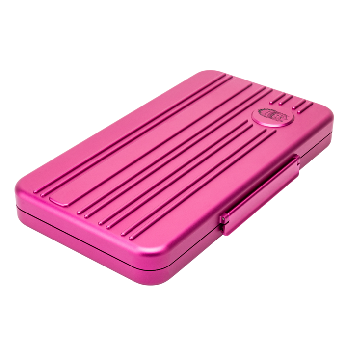 Lubinski Special Edt. Aluminyum Slim Puro Taşıma Çantası Pink 5li LB-608