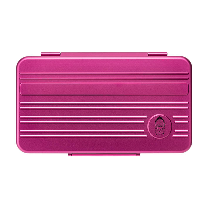 Lubinski Special Edt. Aluminyum Slim Puro Taşıma Çantası Pink 5li LB-608