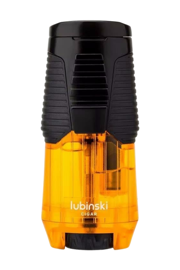 Lubinski Tek Torch Pürmüz Turuncu Puro Çakmağı LB-190