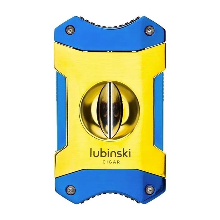 Lubinski V-Cut Puro Kesici Blue-Gold (60Ring) LB-318